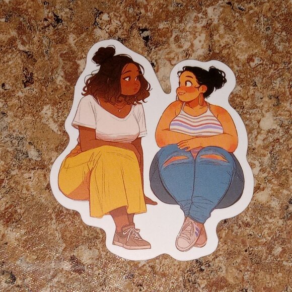 ๐ฏ 10 for $10 / Cute Friend Sticker - Picture 3 of 3